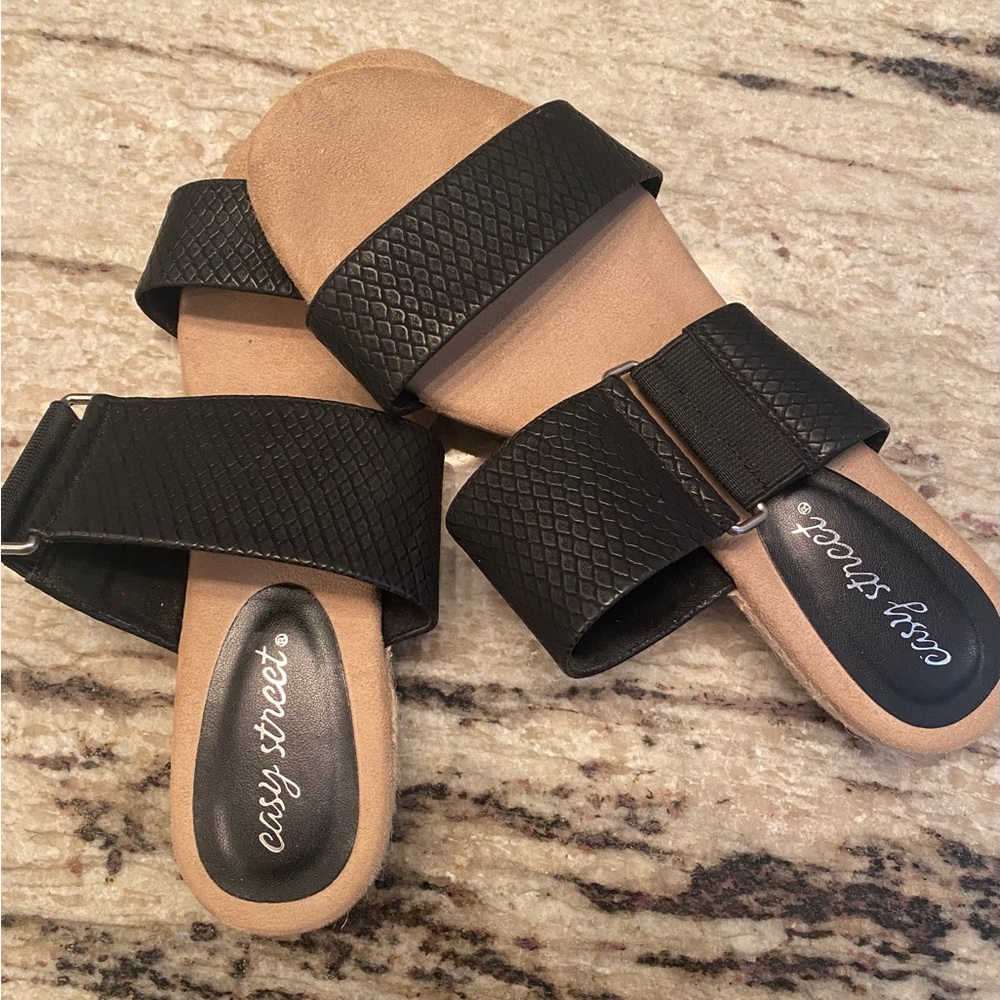 Easy Street Olympia Sandals
